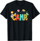 Summer Camp | Director Counselor | Camp Staff T-Shirt - T-Shirt | Black