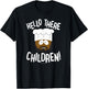 South Park Chef Hello There Children T-Shirt - T-Shirt | Black
