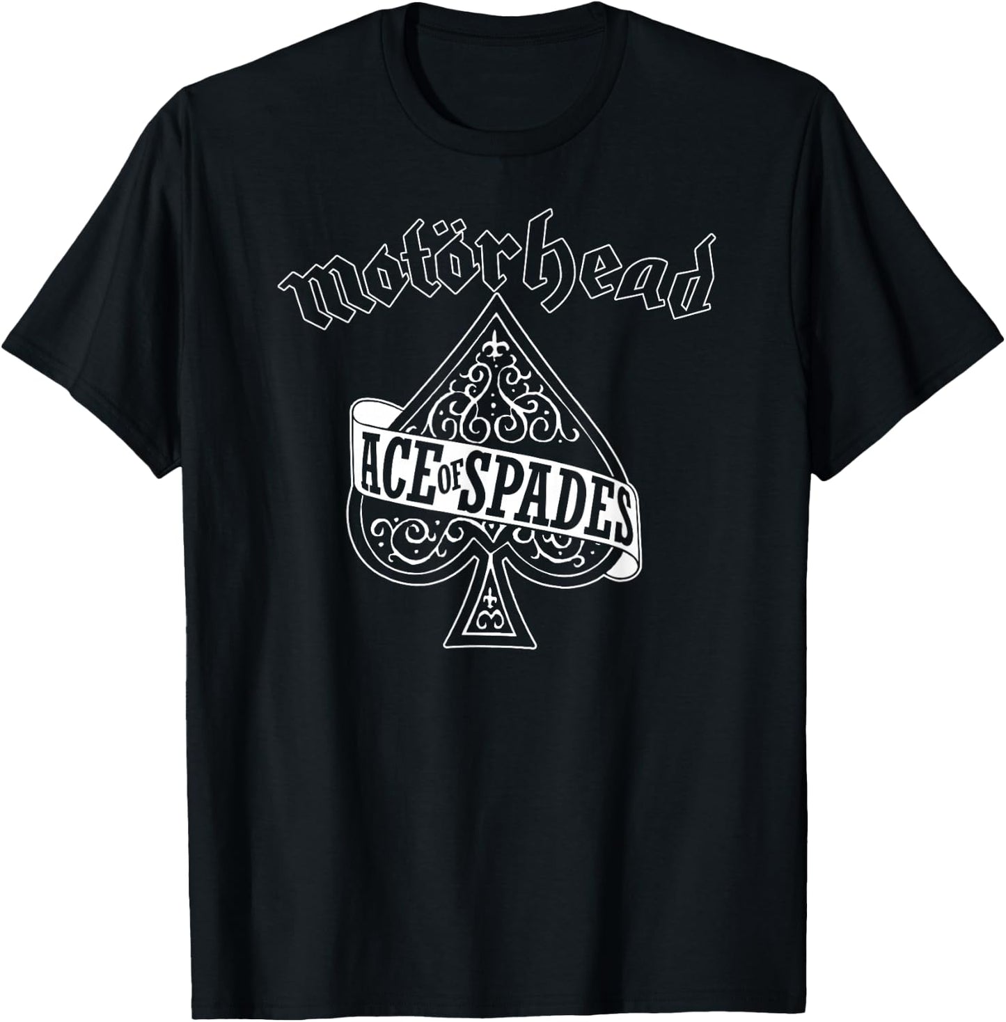 Motörhead Ace of Spades Original T-Shirt - T-Shirt | Black