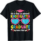 Awesome Kindergarten Graduate Looks Like 2024 Graduation T-Shirt - T-Shirt | Black