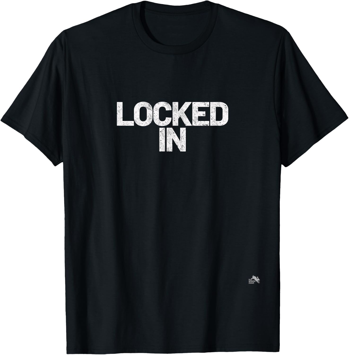Locked In T-Shirt - T-Shirt | Black