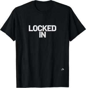 Locked In T-Shirt - T-Shirt | Black