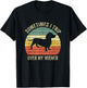 Sometimes I Trip Over My Wiener Dog Funny Dachshund Mama Women T-Shirt - T-Shirt | Black