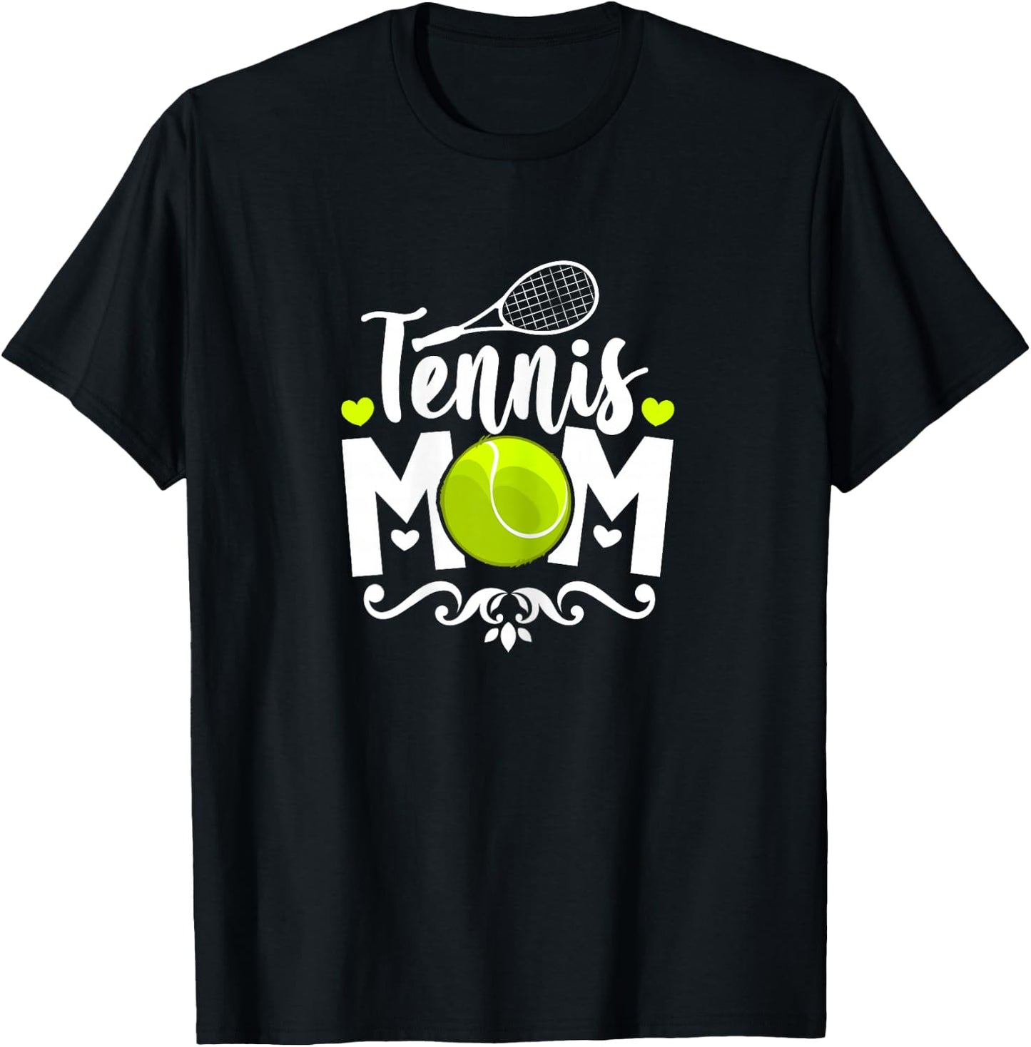 Tennis Mom T-Shirt - T-Shirt | Black