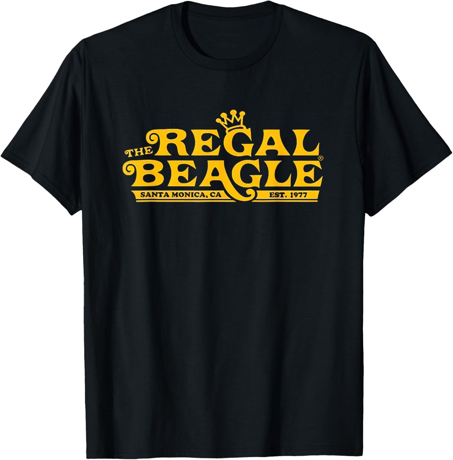 Santa Monica Los Angeles Retro Vintage T-Shirt - T-Shirt | Black