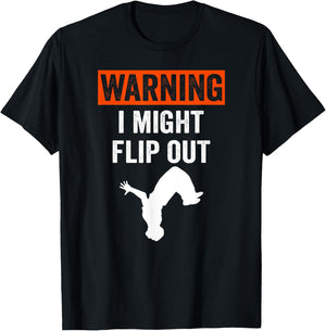 Parkour Gift Clothing Apparel T-Shirt - T-Shirt | Black