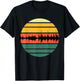 Retro Music Gift Sound Engineer Shirt Vintage Soundwave T-Shirt - T-Shirt | Black