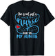 My Auntie Is A Nurse Proud Nurses Nephew Niece RN LPN Family T-Shirt - T-Shirt | Black