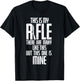 Funny This Is My Rifle Like Many But Mine Veterans T-Shirt - T-Shirt | Black
