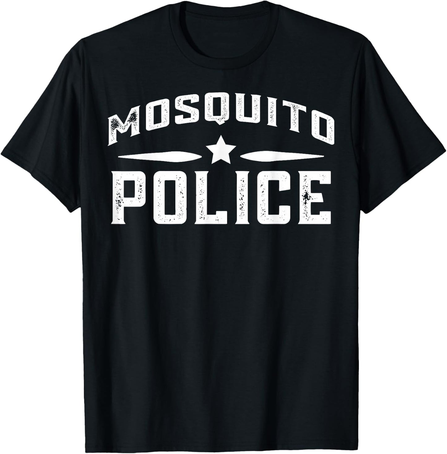 Funny Mosquito Apparel | Top Mosquitos Lover Design T-Shirt - T-Shirt | Black