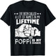 I've Been Called A Lot Of Names Poppi Is My Favorite men T-Shirt - T-Shirt | Black