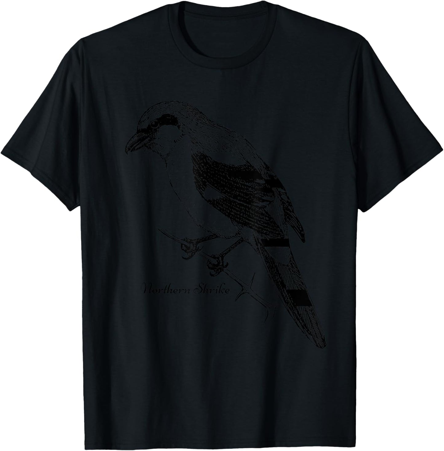 Northern Shrike T-Shirt - T-Shirt | Black