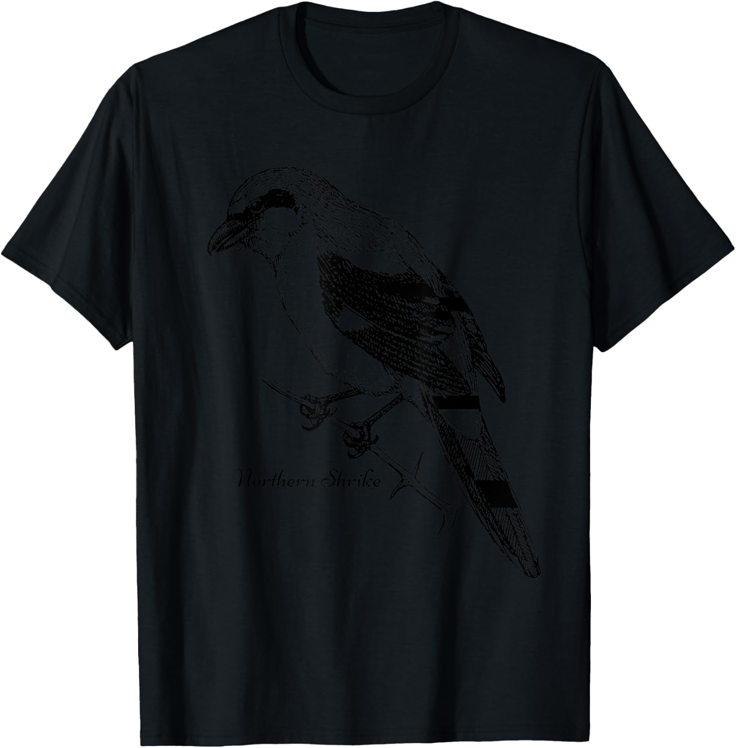 Northern Shrike T-Shirt - T-Shirt | Black