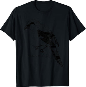 Northern Shrike T-Shirt - T-Shirt | Black