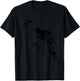Northern Shrike T-Shirt - T-Shirt | Black