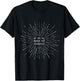 We Are All Made Of Stardust Design Space Exploration Lover T-Shirt - T-Shirt | Black