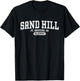 Sand Hill Alumni, Retro - Fort Benning, GA T-Shirt - T-Shirt | Black