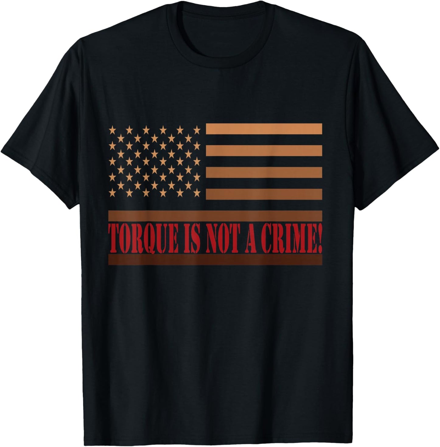 Square Body Truck T-Shirt - T-Shirt | Black