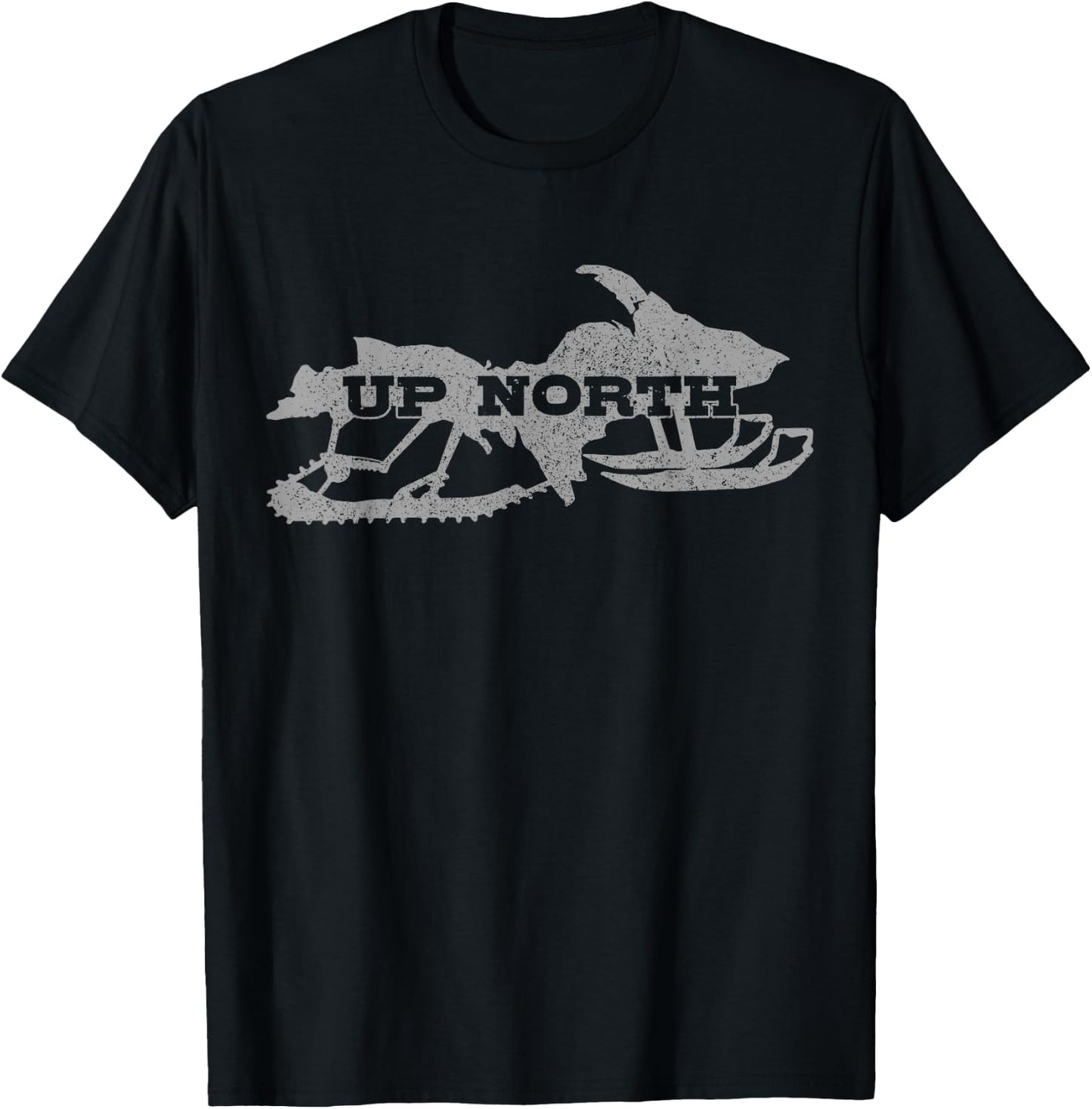 Schneemobil Apparel Co. Snowmobile , Kids, , Short Sleeve, Black, Small T-Shirt - T-Shirt | Black