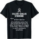 Ehlers Danlos Syndrome Black And White Zebra Stripe Meaning T-Shirt - T-Shirt | Black