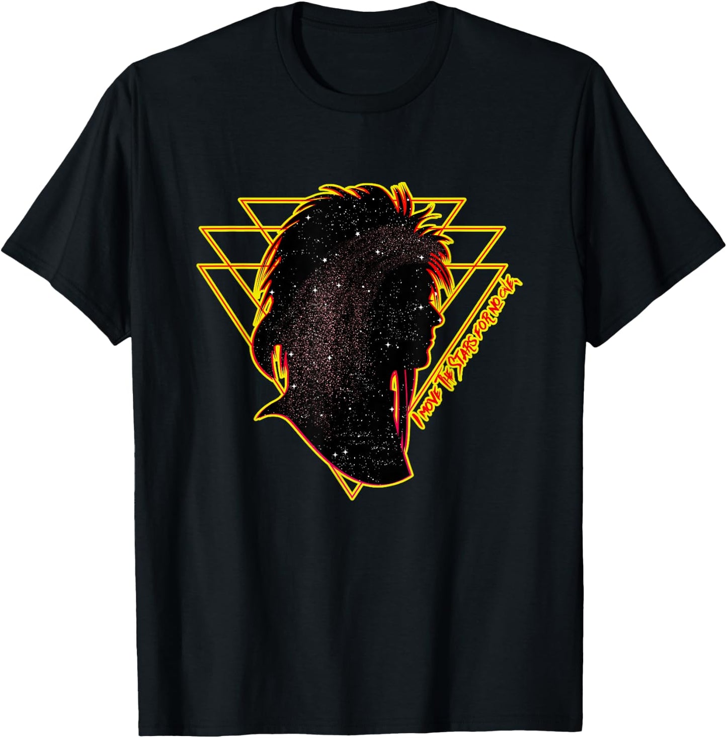I Move the Stars for No One Goblin King T-Shirt - T-Shirt | Black
