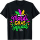 Mardi Gras Squad Party Gift T-Shirt - T-Shirt | Black