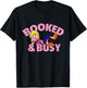 Disney Channel Lizzie McGuire Animated Lizzie Booked & Busy T-Shirt - T-Shirt | Black