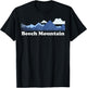 Beech Mountain North Carolina Blue Ridge Mountains NC T-Shirt - T-Shirt | Black