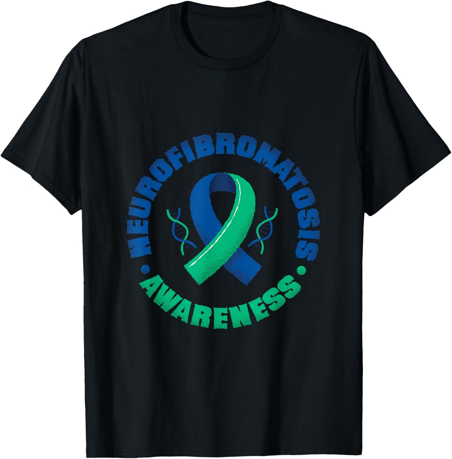 NF Awareness Designs by Vcore T-Shirt - T-Shirt | Black