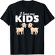 I Love My Kids Goat T-Shirt - T-Shirt | Black
