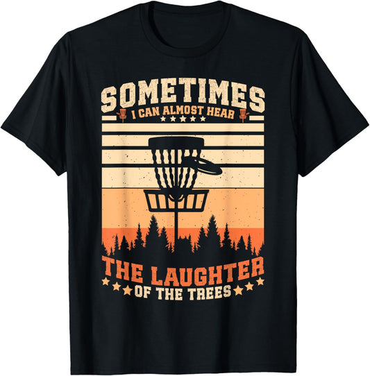Funny Disc Golfer Disc Golfing T-Shirt - T-Shirt | Black