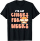 Cheeks for Weeks T-Shirt - T-Shirt | Black