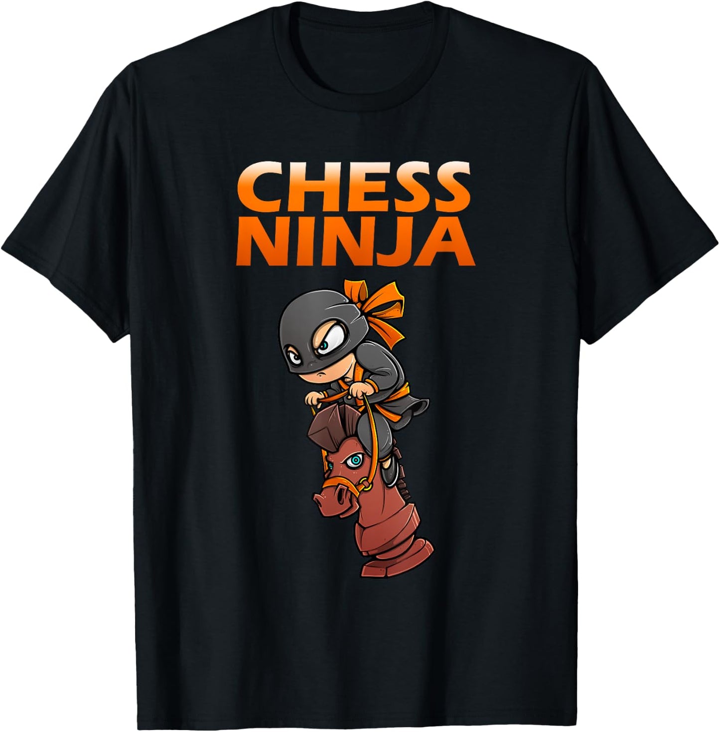 Funny Chess Gift Kids Boys Girls Cool Chess Lover Player T-Shirt - T-Shirt | Black