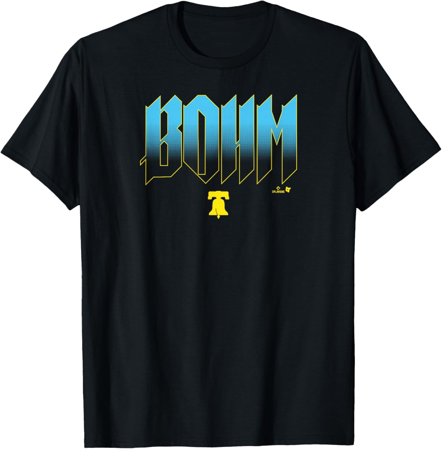 ALEC Bohm: Philadelphia City Edition Text T-Shirt - T-Shirt | Black