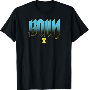 ALEC Bohm: Philadelphia City Edition Text T-Shirt - T-Shirt | Black