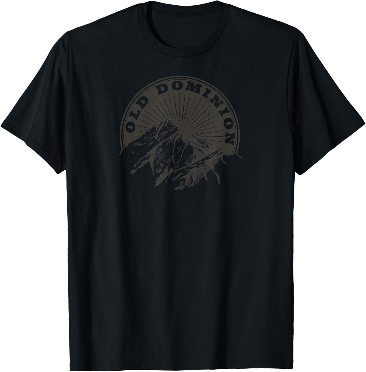 Mountain Crest T-Shirt - T-Shirt | Black