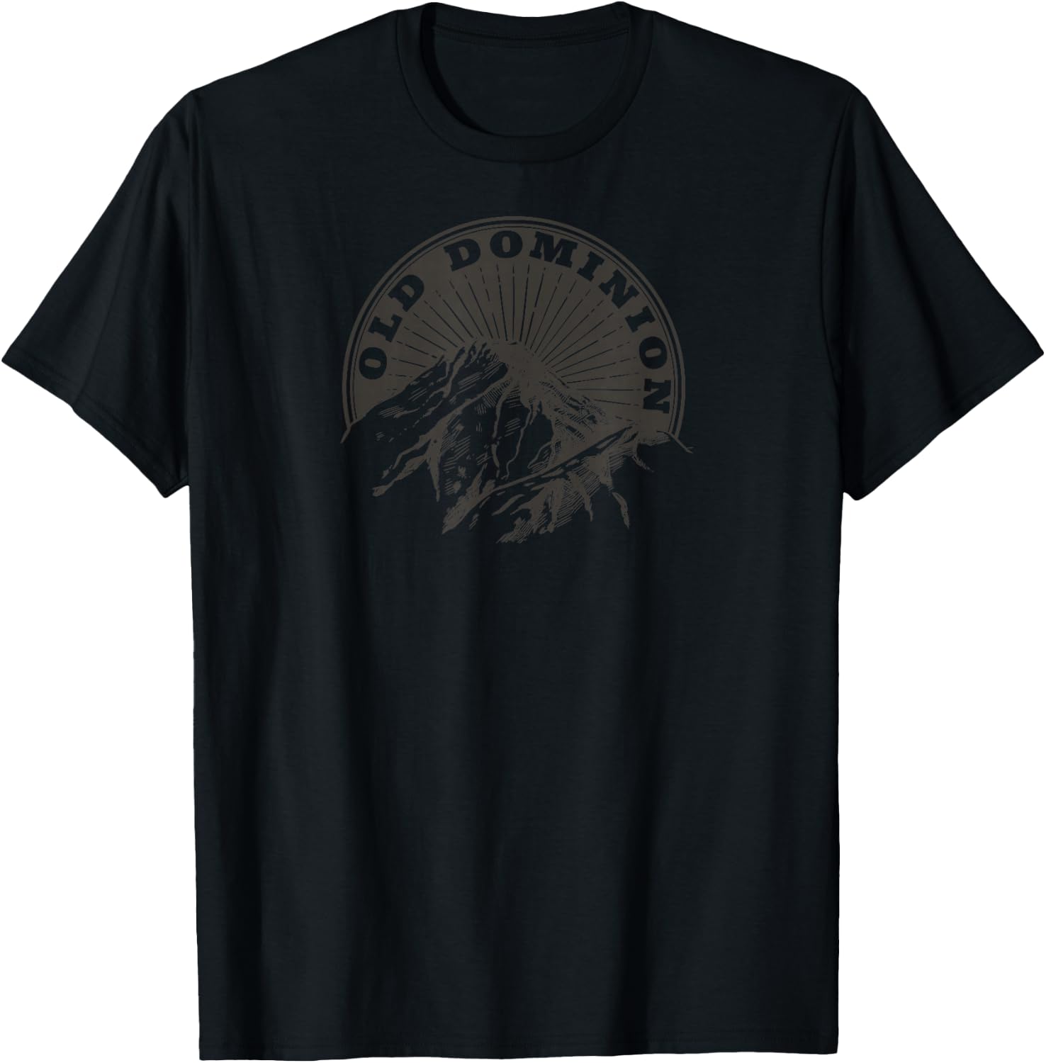Mountain Crest T-Shirt - T-Shirt | Black