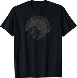 Mountain Crest T-Shirt - T-Shirt | Black