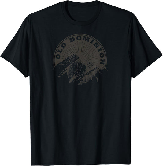 Mountain Crest T-Shirt - T-Shirt | Black