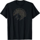 Mountain Crest T-Shirt - T-Shirt | Black