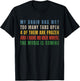 My Brain Has Way Too Many Tabs Open T-Shirt - T-Shirt | Black