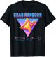 Vaporwave Crab Rangoon Goons Meme 80s Synthwave Retro 1980s T-Shirt - T-Shirt | Black