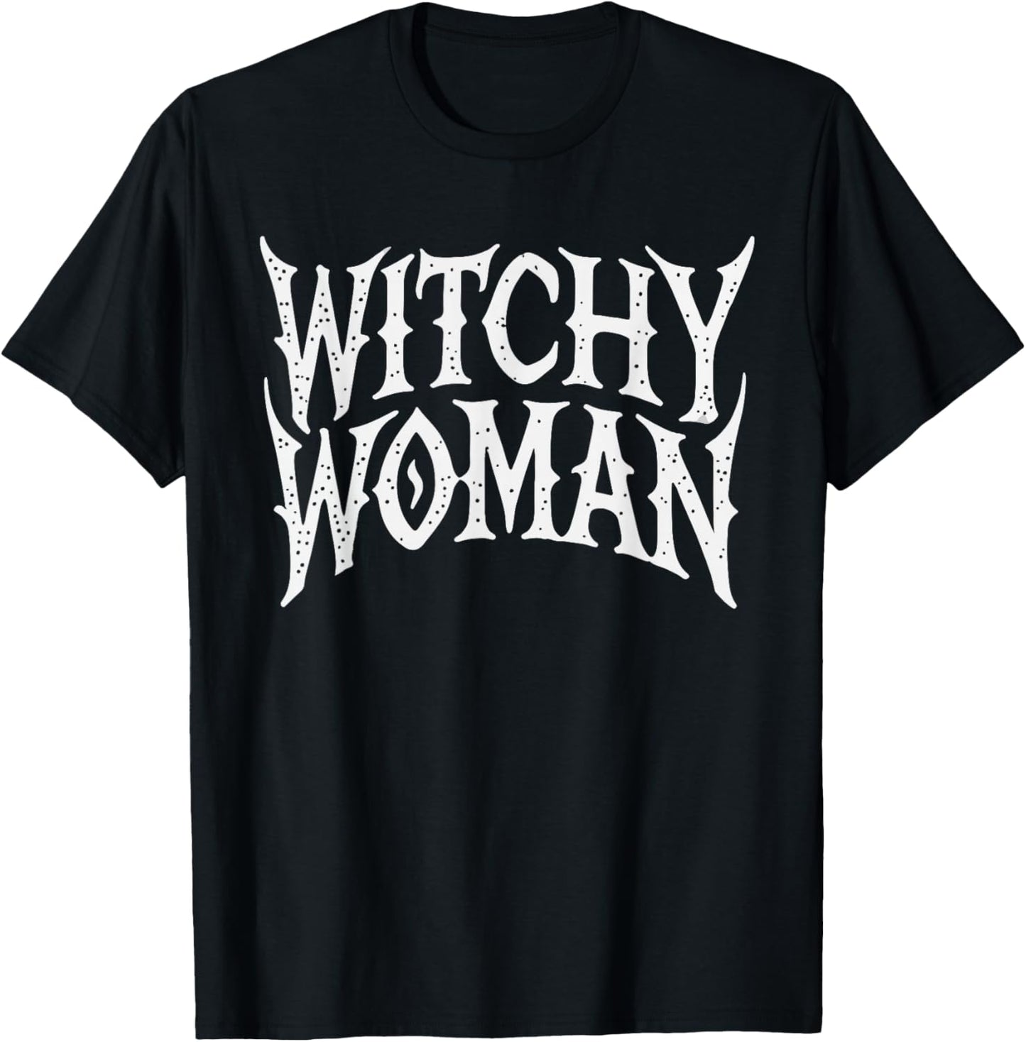 Witchy Woman T-Shirt - T-Shirt | Black