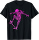 Skater Girl Skateboarder Girl Skateboard Gift T-Shirt - T-Shirt | Black