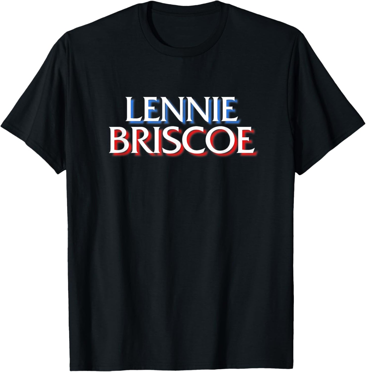 Lennie Briscoe T-Shirt - T-Shirt | Black