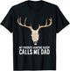 My Favorite Hunting Buddy Calls Me Dad Hunting Dad T-Shirt - T-Shirt | Black