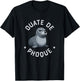 Anglophone Humor What English Seal Wadding T-Shirt - T-Shirt | Black