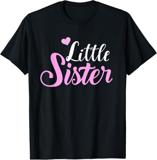 Little Sister T-Shirt - T-Shirt | Black