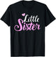 Little Sister T-Shirt - T-Shirt | Black