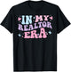 In My Realtor Era Real Estate Agent House Broker Groovy Cute T-Shirt - T-Shirt | Black